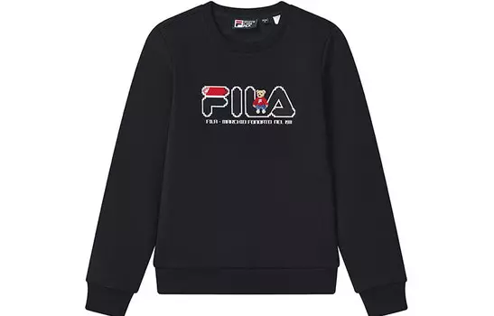 Свитшот женский темно-синий Fila