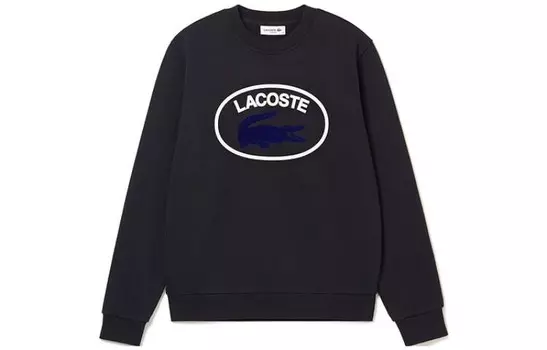 Свитшот женский темно-синий Lacoste