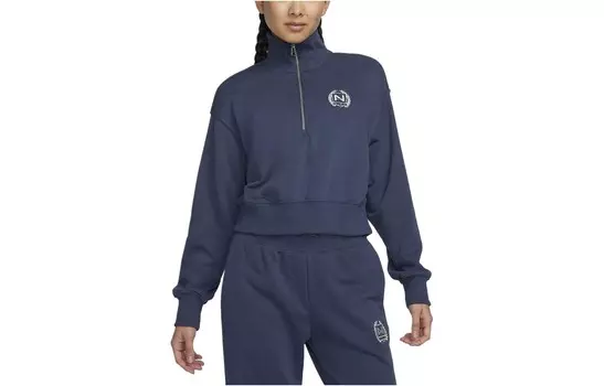 Свитшот женский темно-синий Nike