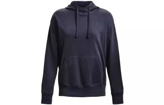 Свитшот женский темно-синий Under Armour