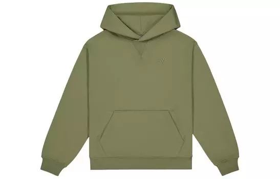 Свитшот женский темно-зеленый New Balance