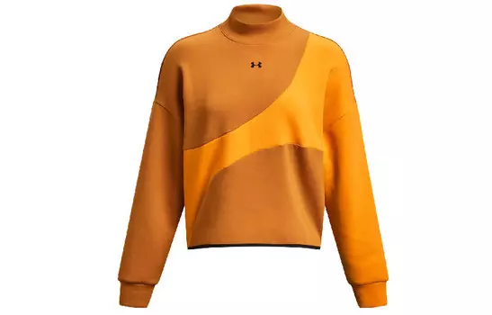 Свитшот женский Unstoppable Honey Orange Under Armour