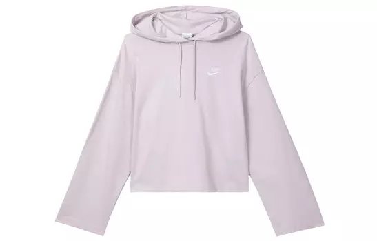 Свитшот женский венецианский светло-фиолетовый Nike