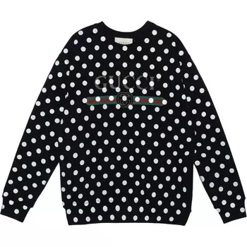 Свитшот женский White Spots Gucci