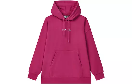 Свитшот женский Yin Hong Powder Fila