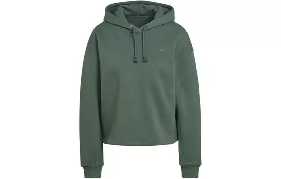 Свитшот женский зеленый Adidas