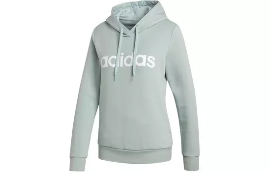 Свитшот женский зеленый Adidas