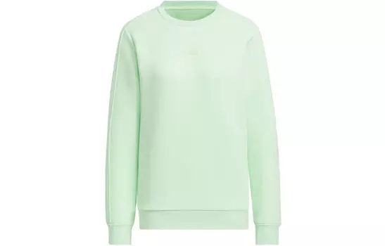 Свитшот женский зеленый Adidas