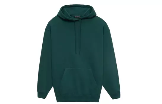 Свитшот женский зеленый Balenciaga