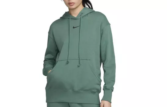Свитшот женский зеленый/черный Nike