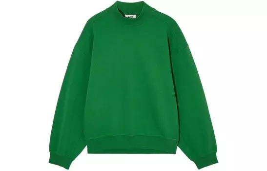 Свитшот женский зеленый Cos