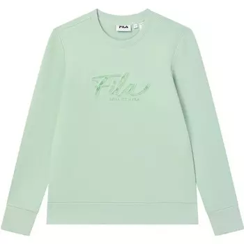 Свитшот женский зеленый Fila