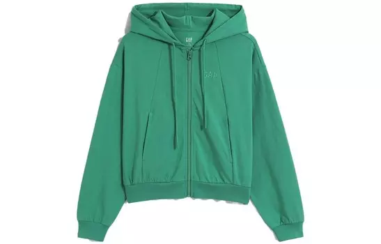 Свитшот женский зеленый Gap