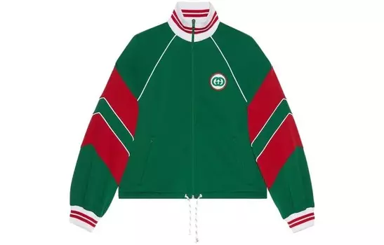 Свитшот женский зеленый Gucci