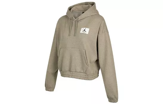 Свитшот женский зеленый Jordan