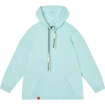 Свитшот женский зеленый Lake Green Fila