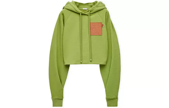 Свитшот женский зеленый Loewe