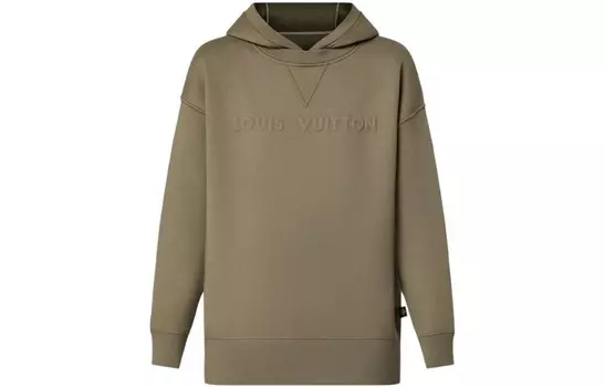 Свитшот женский зеленый Louis Vuitton