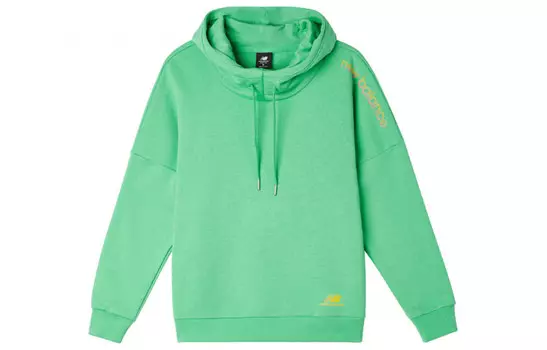 Свитшот женский зеленый New Balance