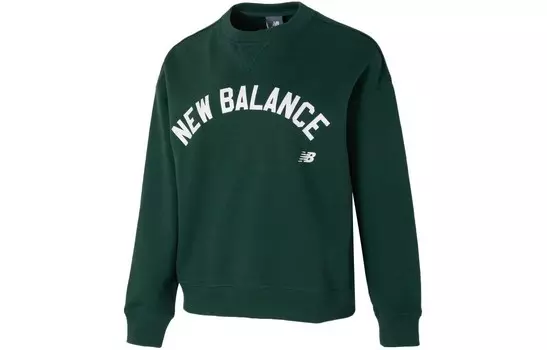 Свитшот женский зеленый New Balance
