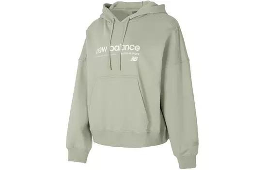 Свитшот женский зеленый New Balance