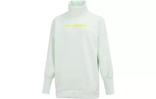 Свитшот женский зеленый New Balance