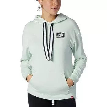 Свитшот женский зеленый New Balance