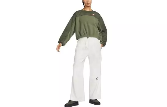 Свитшот женский зеленый Nike