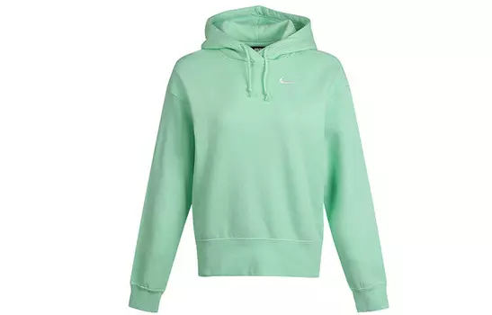Свитшот женский зеленый Nike