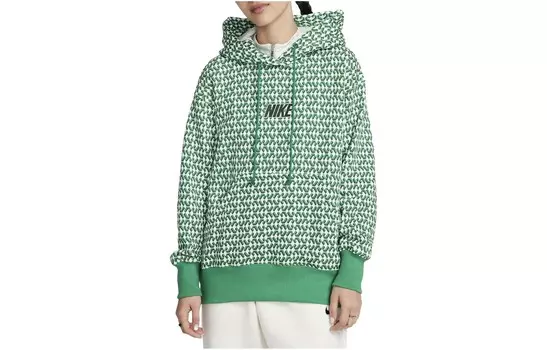 Свитшот женский зеленый Nike