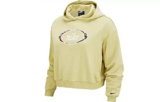 Свитшот женский зеленый Nike