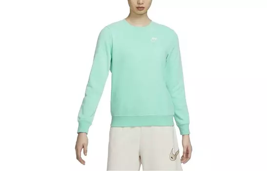 Свитшот женский зеленый Nike