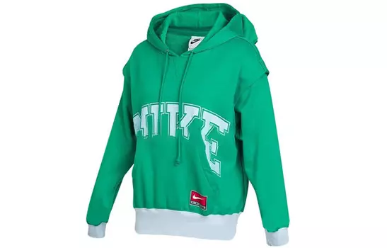 Свитшот женский зеленый Nike