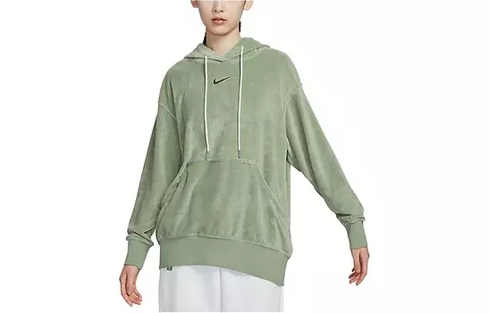 Свитшот женский зеленый Nike