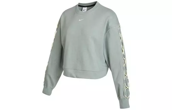 Свитшот женский зеленый Nike
