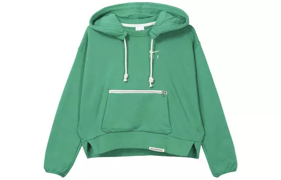 Свитшот женский зеленый Nike