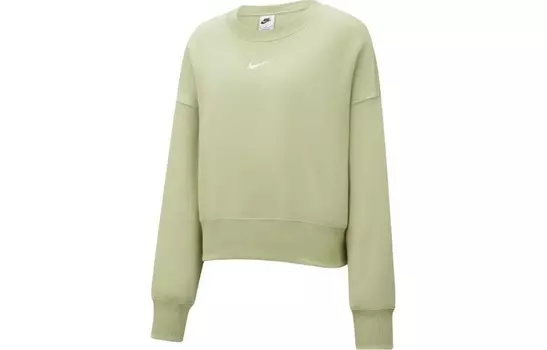 Свитшот женский зеленый Nike