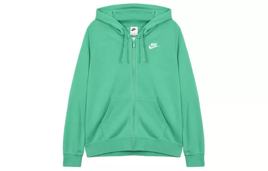 Свитшот женский зеленый Nike