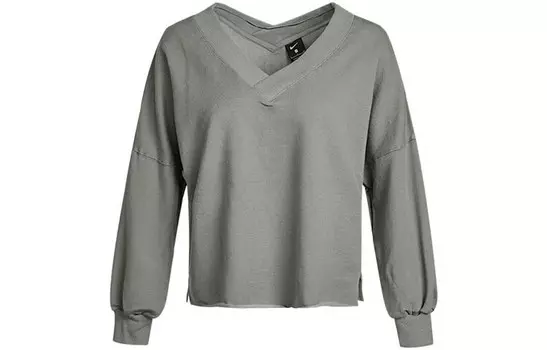 Свитшот женский зеленый Nike