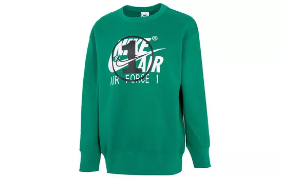 Свитшот женский зеленый Nike