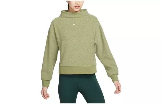 Свитшот женский зеленый Nike