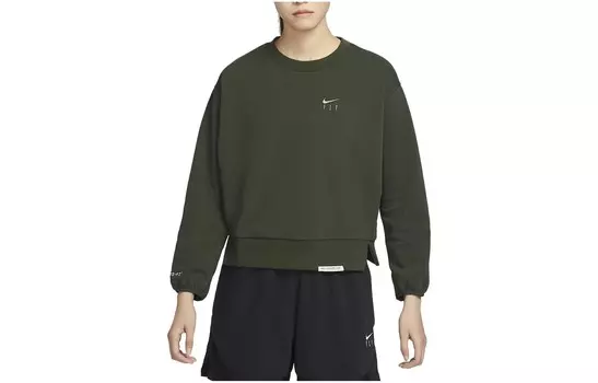Свитшот женский зеленый Nike