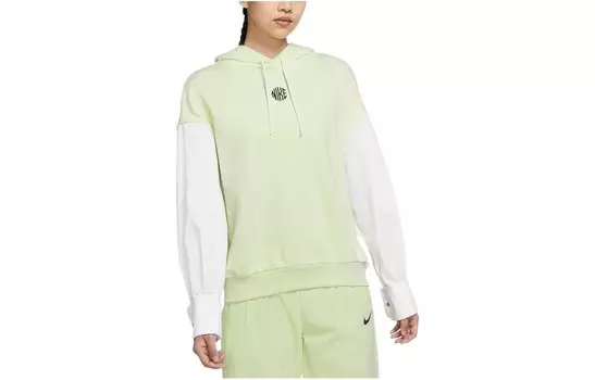 Свитшот женский зеленый Nike