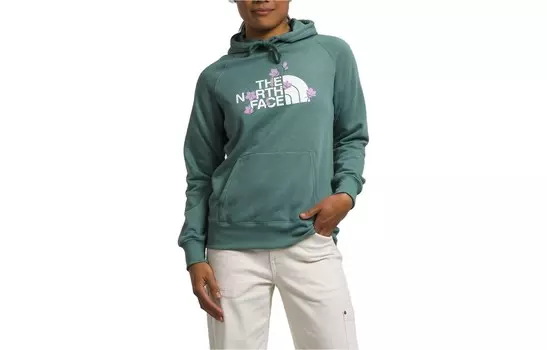 Свитшот женский зеленый The North Face