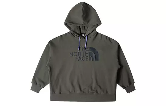 Свитшот женский зеленый The North Face