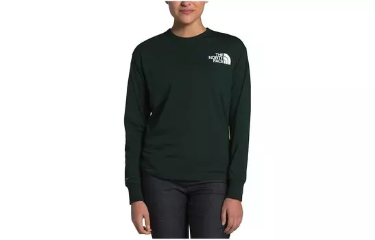 Свитшот женский зеленый The North Face