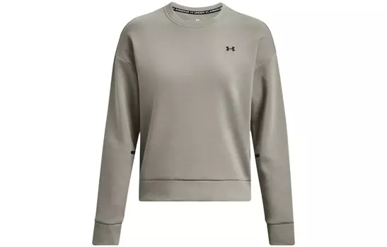 Свитшот женский зеленый Under Armour