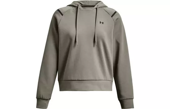 Свитшот женский зеленый Under Armour