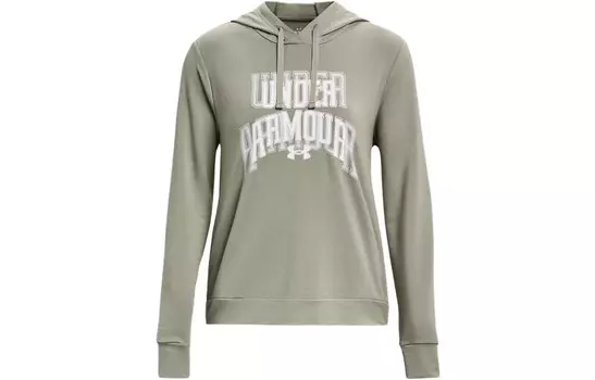 Свитшот женский зеленый Under Armour