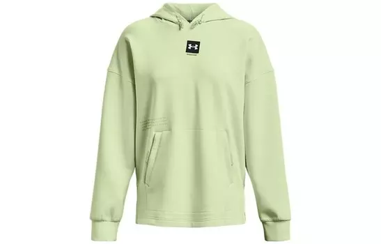Свитшот женский зеленый Under Armour